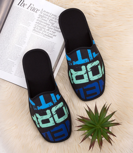 Kapcie męskie Natural Style NS-258 NY