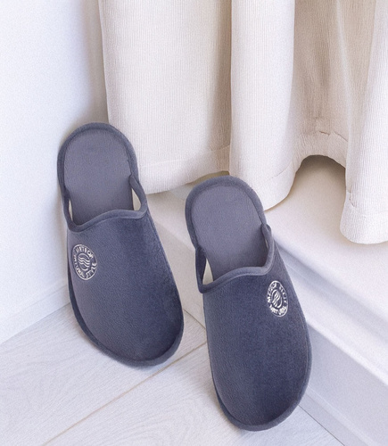 Kapcie uniwersalne Natural Style NS-108 Szary