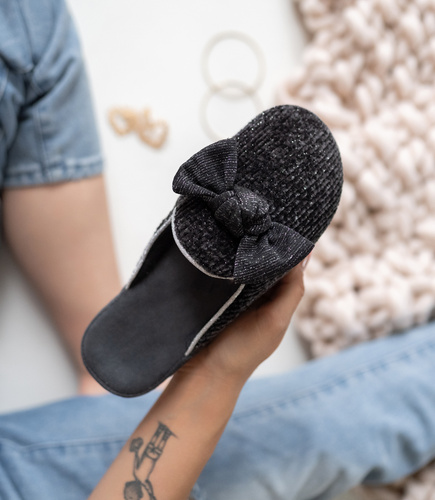 Kapcie damskie Natural Style NS-265 Czarne