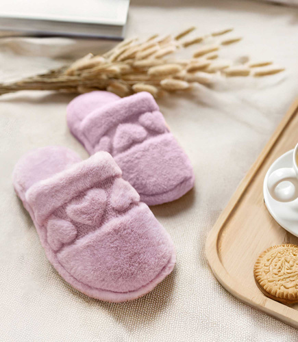 Kapcie damskie Natural Style NS-269 Różowe