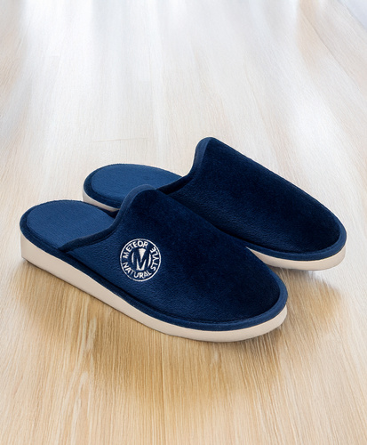 Kapcie uniwersalne Natural Style NS-108 Granatowy